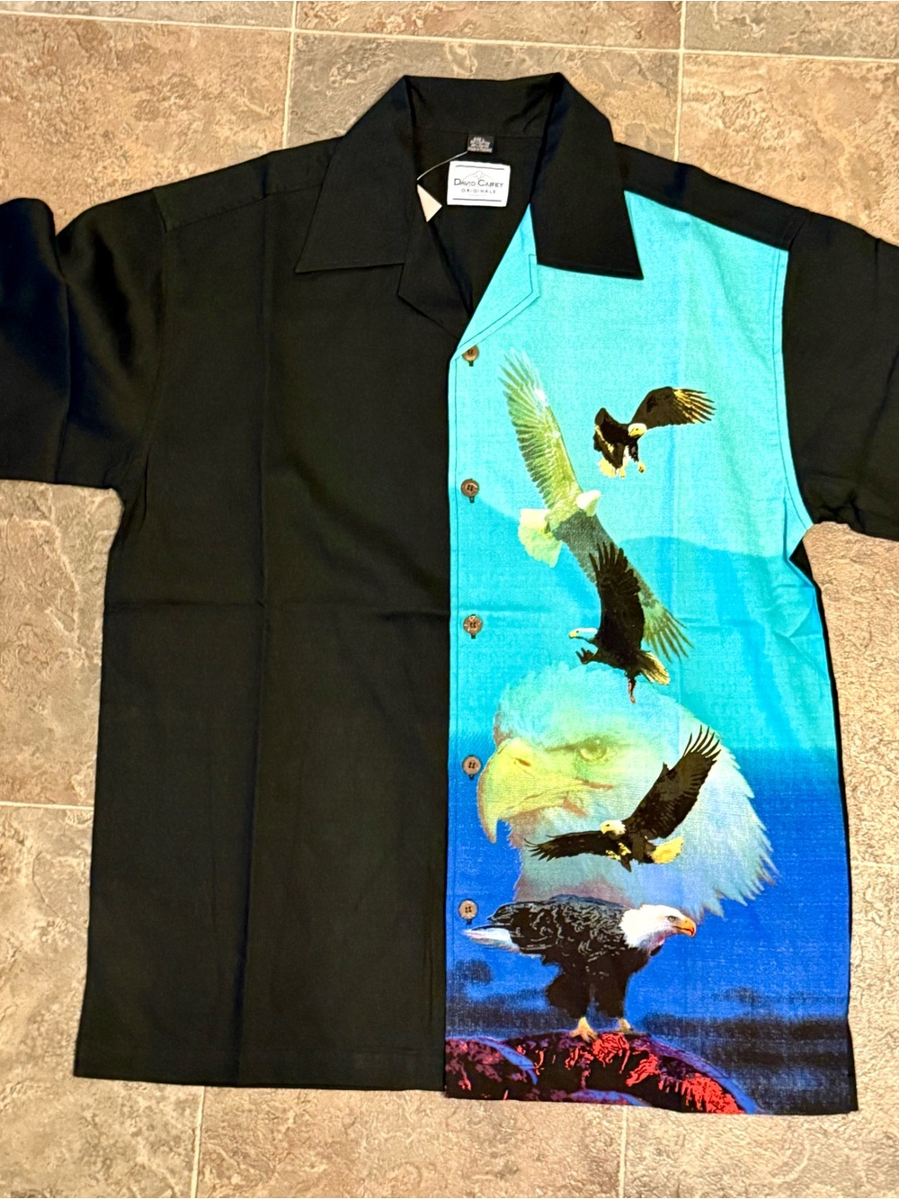 VINTAGE EAGLE BUTTON DOWN